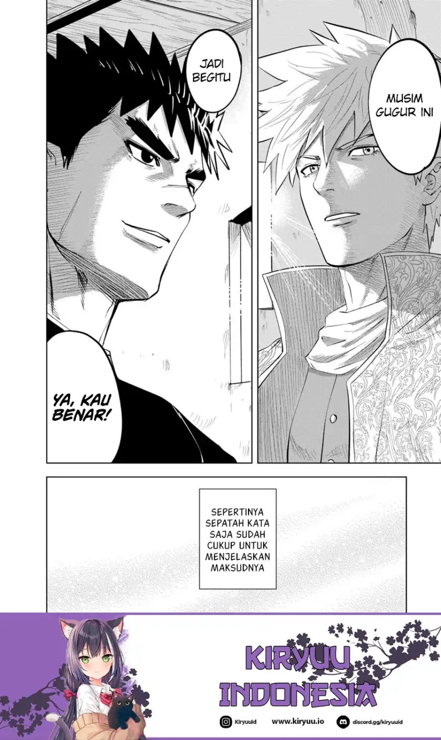 Oukoku E Tsuzuku Michi Chapter 91 Bahasa Indonesia